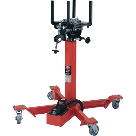 NORCO PROFESSIONAL LIFTING 1 Ton Under Hoist, Air/Hyd. Truck Trans. Jack 72701A